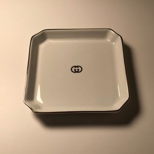 Gucci Porcelain Trinket Dish Tray